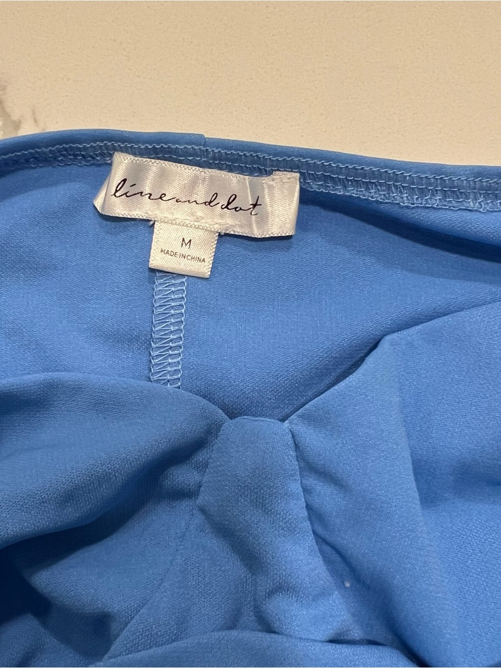 LINE & DOT ALLISON TOP - Size M - Picture 7 of 15